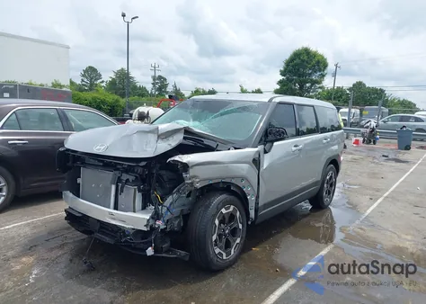 2025 Hyundai Santa Fe Se из США, поврежденный, VIN 5NMP14GL0SH128437